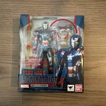 SHFiguarts 아이언맨 3 / 아이언맨 패트리어트