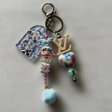 SKULLPANDA 스컬팬더 키링