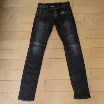 Lee 스키니 데님 다크 그레이