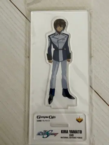 GUNDAM CAFE 키라 야마토 아크릴 스탠드