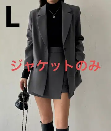 JUNOAH 오버 사이즈 자켓만