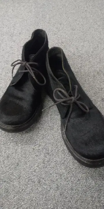 gianni barbato 송치 트 부츠 블랙