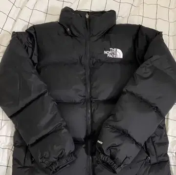THE NORTH FACE 블랙 다운 재킷
