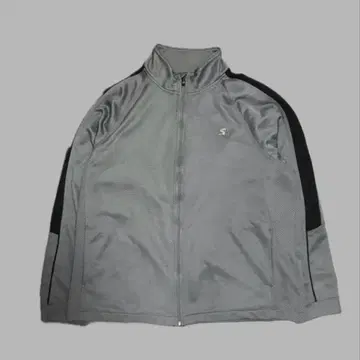 starter gray track jacket