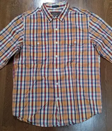 Pendleton 체크 무늬 긴팔 셔츠