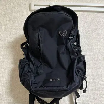 MILLET 밀레 KULA 20 백팩 블랙