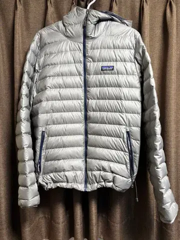 patagonia 실버 M 다운 자켓