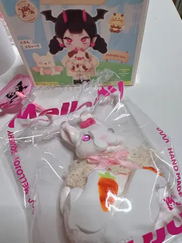 멜로조이 Mellojoy 애니멀 토끼 스퀴즈