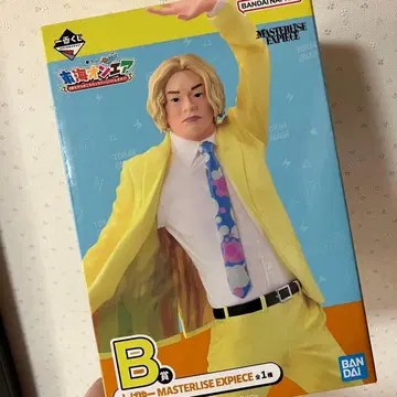 도카이 온에어 제일복권 B상 시바유 피규어 미개봉