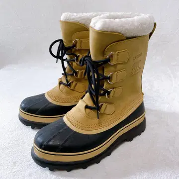 새상품급 SOREL 소렐 CARIBOU WP 카리부 27cm 베이지