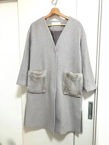 스트로베리 필드 코트 롱 코트