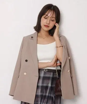 새상품급 아푸와이저 리셰 핀 포함 테일러드 자켓