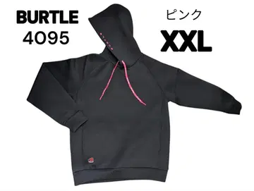 BURTLE 에어 테크 후디 핑크 XXL