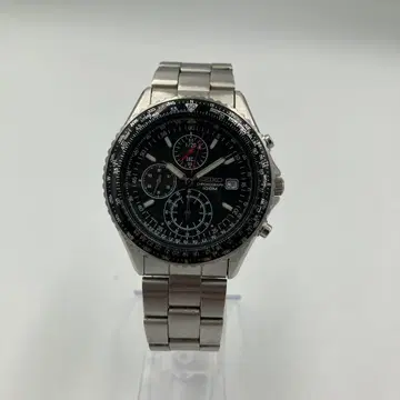 [ 5729 ] SEIKO 손목시계 파이롯트 7T92-0CF0 작동품