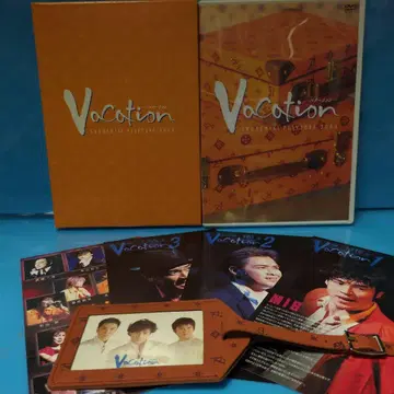 레어 특전부 소년대 DVD Vacation 2003 2매조