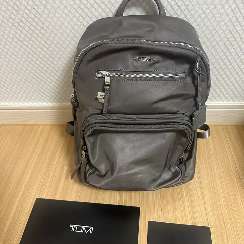 Tumi harriet backpack (zinc)