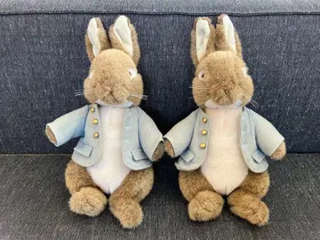 [새상품급] 피터 래빗 봉제 인형 2체 세트