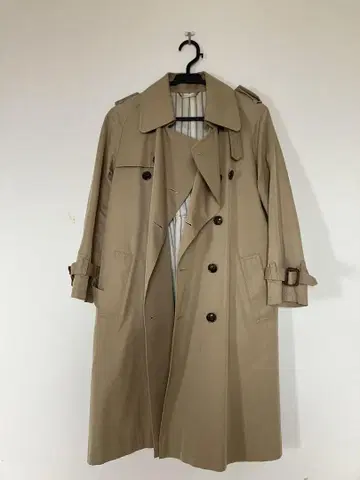 뷰티풀 피플 베이지 트렌치코트 140 사이즈