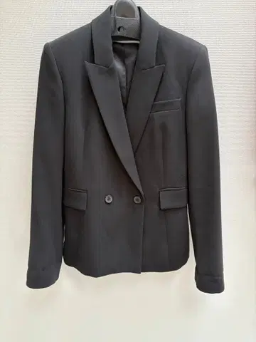 ZARA 여성용 자켓 타이트 실루엣 블랙