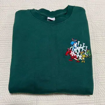 King Gnu GNU CREW SWEAT Green M 사이즈