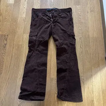 Lee 라이더스 부츠컷 데님 팬츠 브라운
