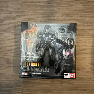 SHFiguarts 아이언맨 2/워 머신