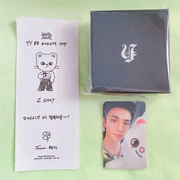 StrayKids celebrate 팝업 공식 멘프로 현진