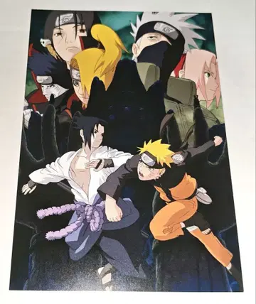 NARUTO 나루토 메모리얼 엽서 그 7