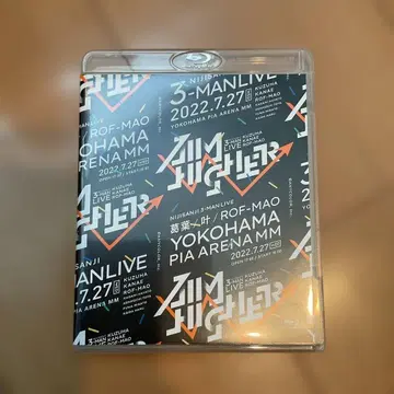 쿠즈하&카나에&ROF-MAO/Three-Man LIVE [ Aim -