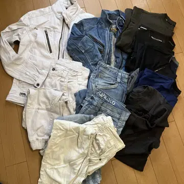 도라이치 등 작업옷 묶음 판매