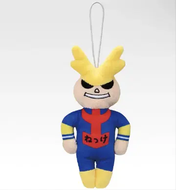 나의 히어로 아카데미아 올마이트 봉제 인형 키링