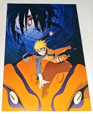 NARUTO 나루토 메모리얼 엽서 제9탄
