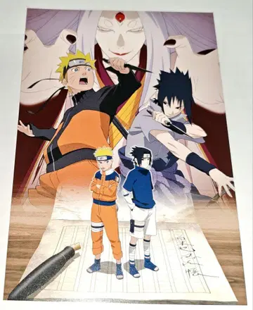 NARUTO 나루토 메모리얼 엽서 그 11
