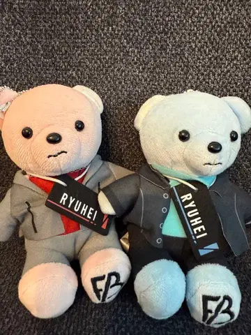 BE:FIRST 류헤이 곰 세트