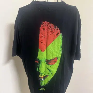 jieda 쿠키 PRINT TEE BLACK
