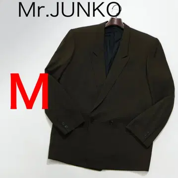 H3204 미스터 준코 더블 브레스트 울 자켓