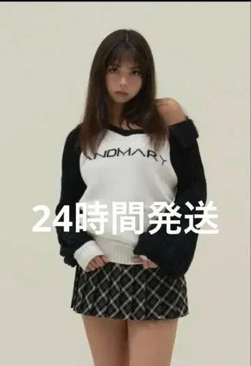 andmary marie knit tops black