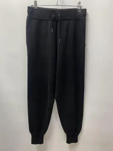 JOURNAL STANDARD relume 니트 조거 팬츠 블랙 F