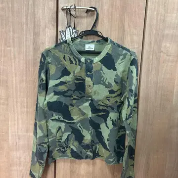 LACOSTE 카모플라쥬 카모플라쥬 긴팔 서멀