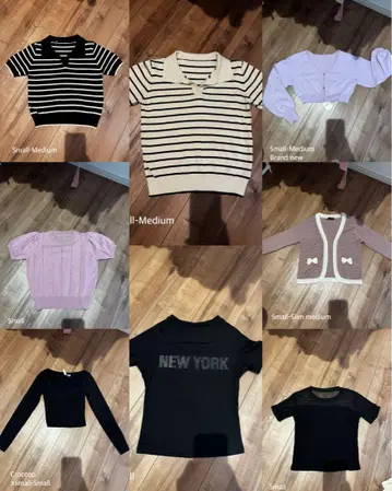 캐주얼 블랙 T셔츠 NEW YORK