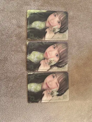 FRUITSZIPPER 사쿠라이 유이 트레이딩 카드