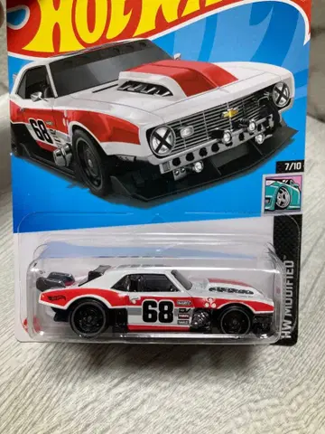 578 Hot Wheels CUSTOM '68 CAMARO