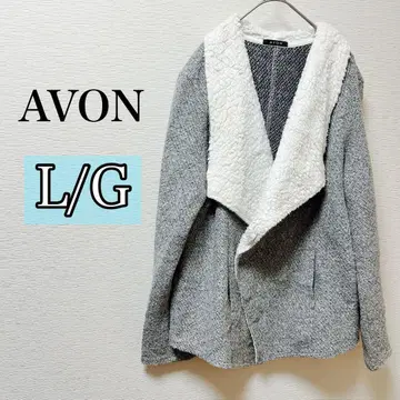 AVON 그레이 숄카라 자켓 아우터 [ L/G ] 가을/겨울
