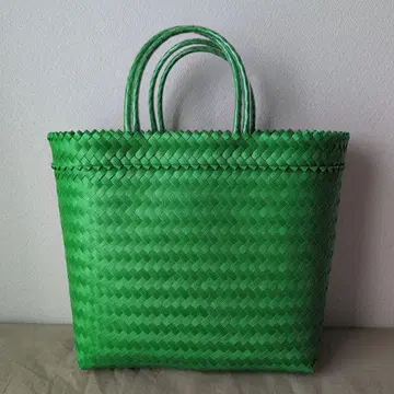 메케어리사 메케어 백 size:L_Pure green