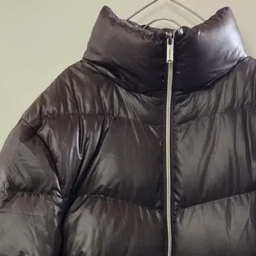 컨버스 다운 자켓 무지 아우터 남성용 LL 사이즈 다크 브라운