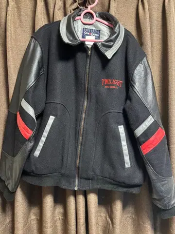 Pem Brand TWILIGHT 바시티 자켓 M