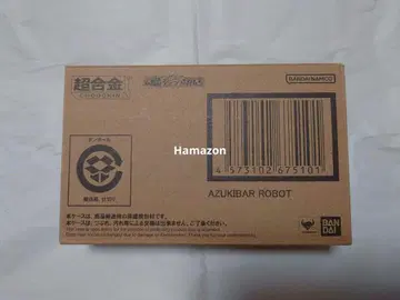 [ 미개봉 새상품 ] 초합금 팥바 로봇