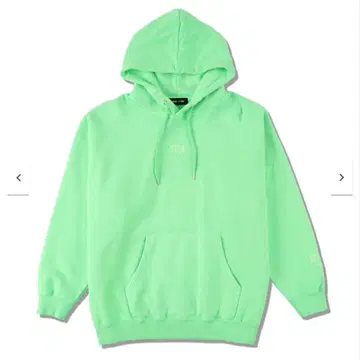 sea (pingment-dye) HOODIE-Fs Green