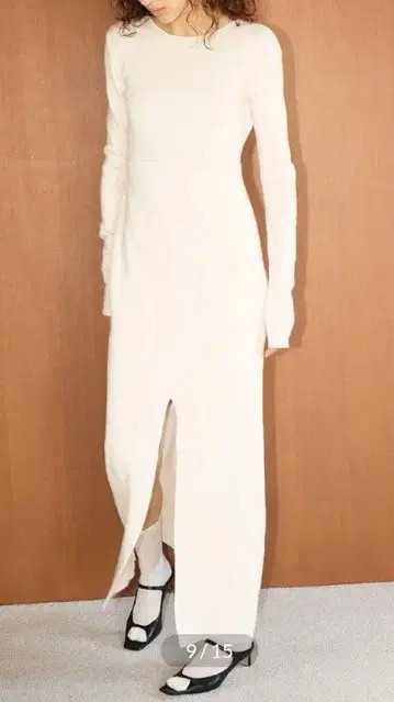 [ CLANE ] W FACE KNIT ONEPIECE 니트 원피스