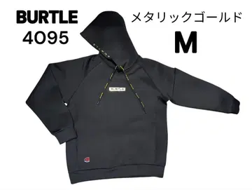 BURTLE 에어 테크 후디 메탈릭 골드 M